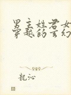 男主姓君女主是穿越的玄幻小说