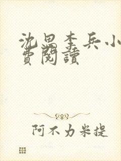 沈思李兵小说免费阅读