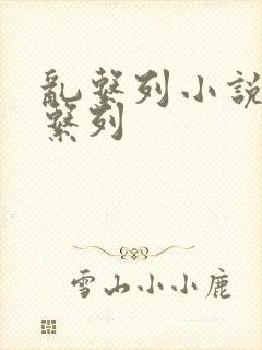 乱系列小说h乱系列