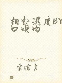 相对湿度BY大口吃肉