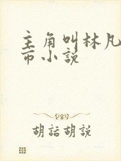 主角叫林凡的都市小说封面