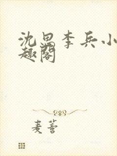 沈思李兵小说笔趣阁