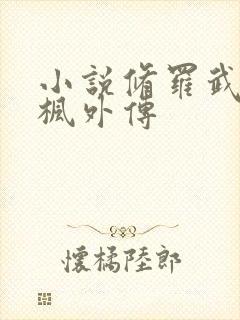 小说修罗武神楚枫外传