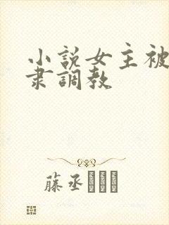 小说女主被性奴隶调教