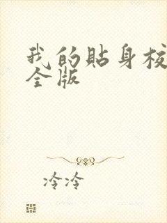 我的贴身校花完全版封面