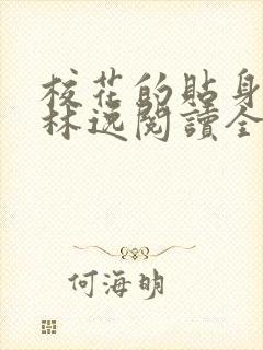 校花的贴身高手林逸阅读全文无窗口封面