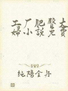 工厂肥臀大腚老妇小说免费阅读