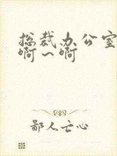 总裁办公室h嗯啊～啊