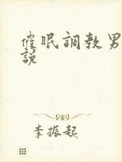 催眠调教男男小说封面