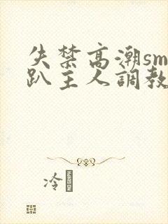 失禁高潮sm跪趴主人调教小说