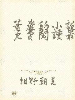 萧岩的小说全文免费阅读最新