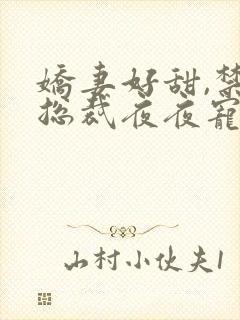 娇妻好甜,禁欲总裁夜夜宠