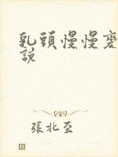 乳头慢慢变硬小说封面