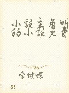 小说主角叫叶诚的小说免费阅读