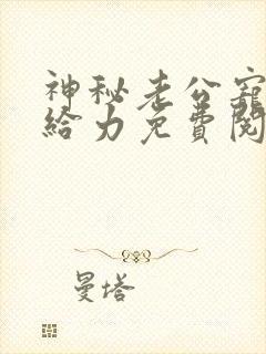 神秘老公宠妻要给力免费阅读无弹窗