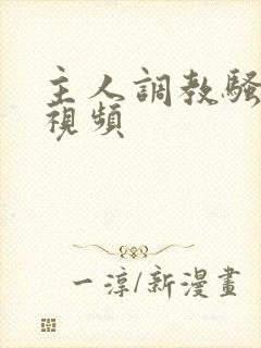 主人调教骚母狗视频封面