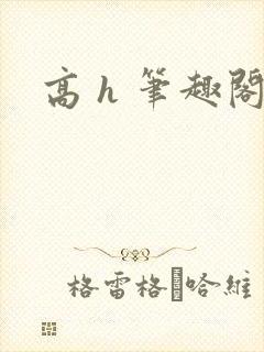 高 h 笔趣阁