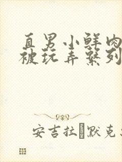 直男小鲜肉小陈被玩弄系列封面