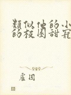 类似他的小仙女的校园甜宠文