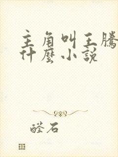 主角叫王腾的是什么小说