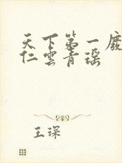 天下第一废柴陆仁云青瑶封面