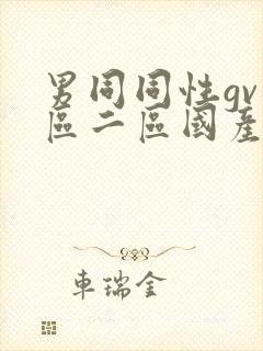 男同同性gv一区二区国产