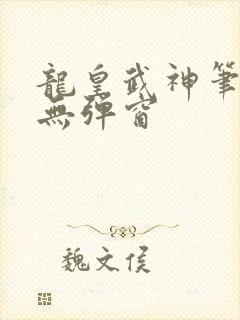 龙皇武神笔趣阁无弹窗