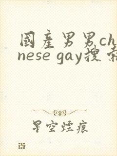 国产男男chinese gay搜索