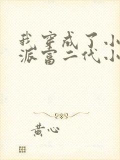 我穿成了小说反派富二代小说版