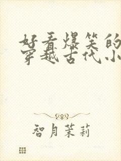 好看爆笑的女主穿越古代小说