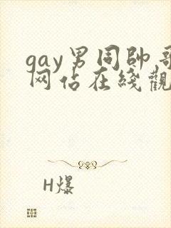 gay男同帅哥网站在线观看