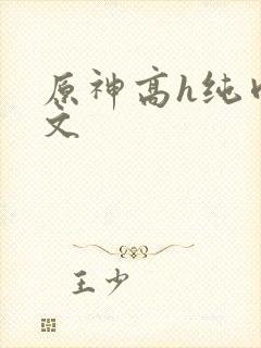 原神高h纯肉爽文