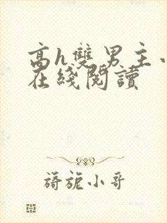 高h双男主小说在线阅读