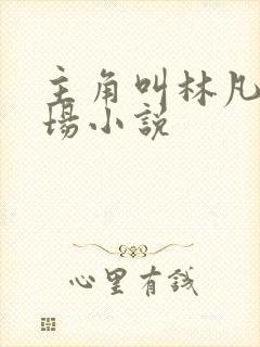 主角叫林凡的官场小说