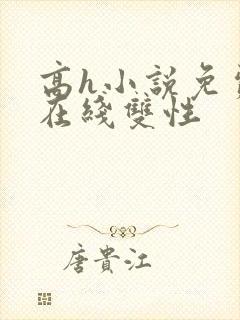 高h小说免费看在线双性