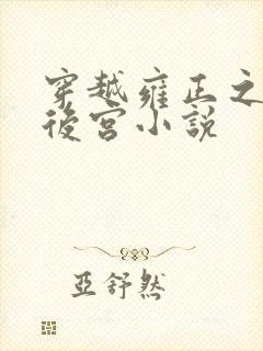 穿越雍正之极品后宫小说封面