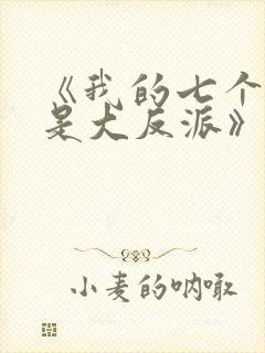 《我的七个老婆是大反派》