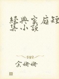 经典家庭短篇合集小说封面