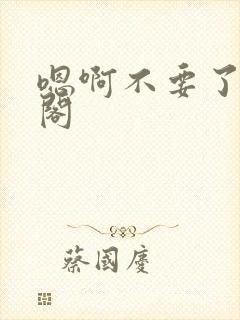 嗯啊不要了笔趣阁封面