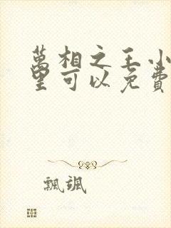 万相之王小说哪里可以免费阅读