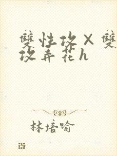 双性攻×双性互攻弄花h