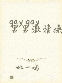 gay gay男男激情操操