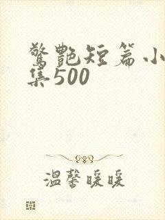 惊艳短篇小说合集500