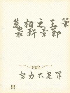 万相之王笔趣阁 最新章节