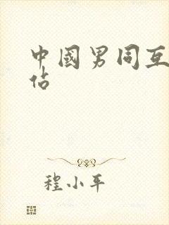 中国男同互操网站