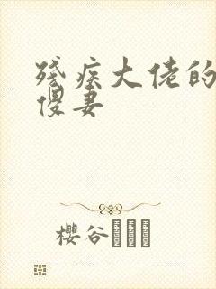 残疾大佬的冲喜傻妻封面