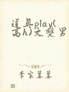 道具play(高h)文双男封面