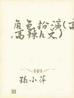 角色扮演(高h,高辣h文)