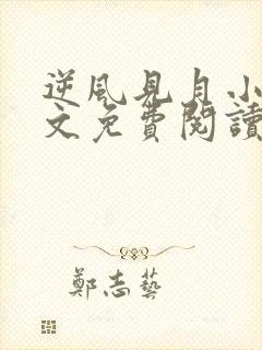 逆风见月小说全文免费阅读无弹窗封面