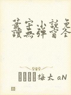 萧宇小说免费阅读无弹窗全文